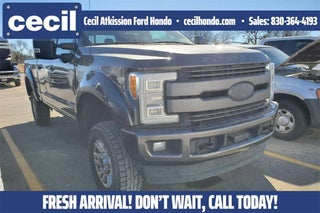 2017 Ford F-250 Super Duty with Magnetic Metallic Exterior