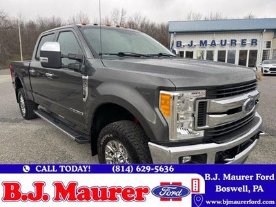 2017 Ford F-250 Super Duty 4X4 King Ranch 4DR Crew Cab 6.8 FT. SB Pickup