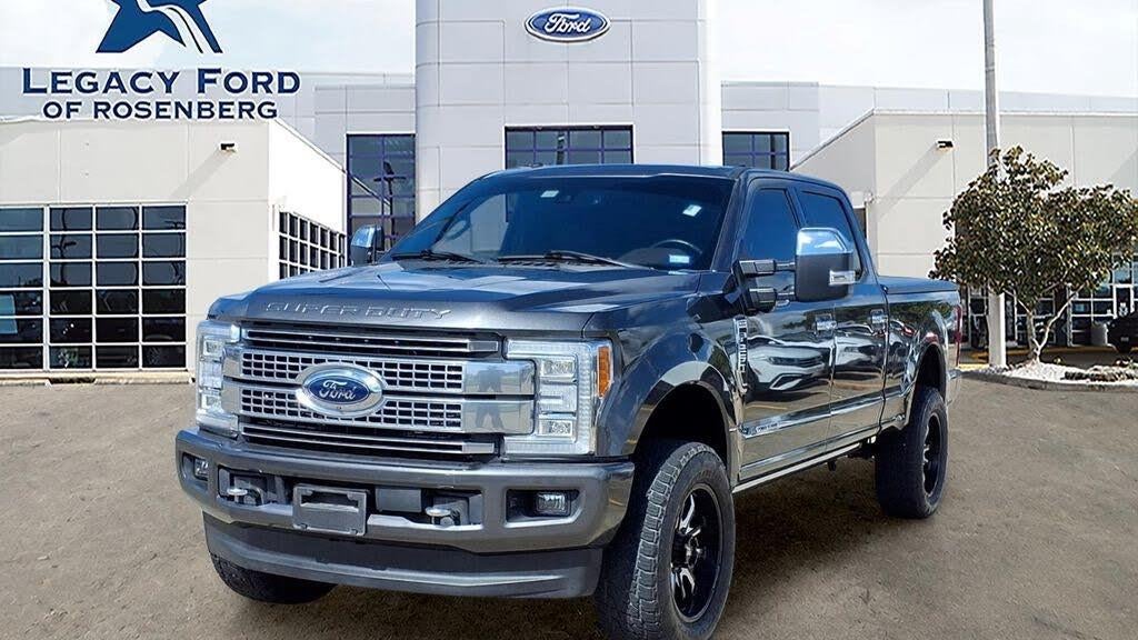 Preowned 2017 Ford F-250 Super Duty King Ranch for Sale