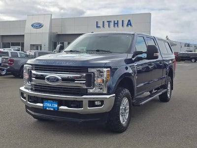 2018 Ford F-250 Super Duty 4X4 Limited 4DR Crew Cab 6.8 FT. SB Pickup