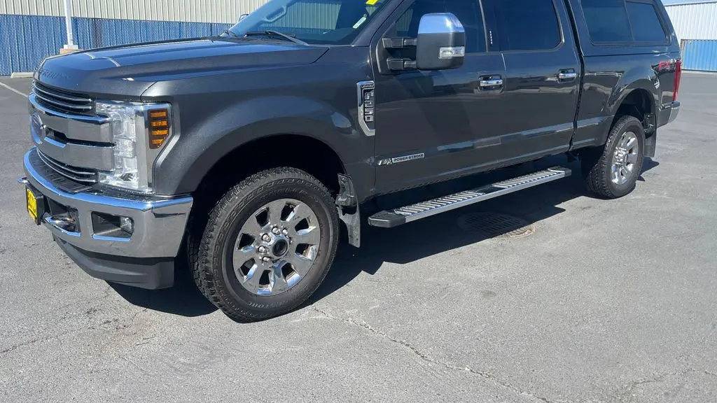 2018 Ford F-250 Super Duty Limited