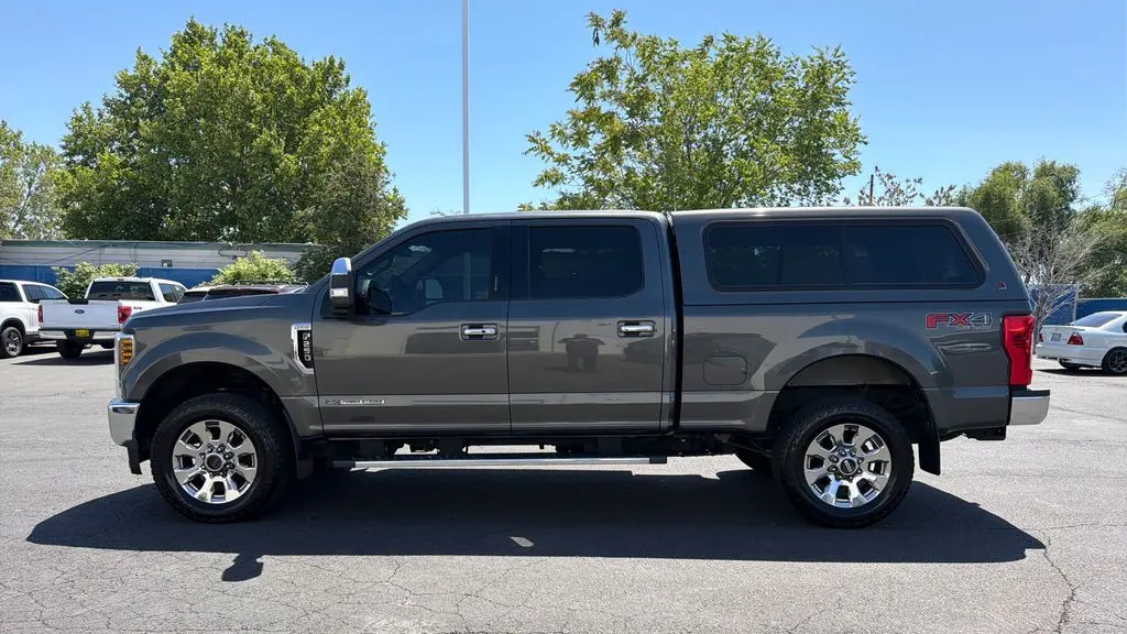 2018 Ford F-250 Super Duty Limited