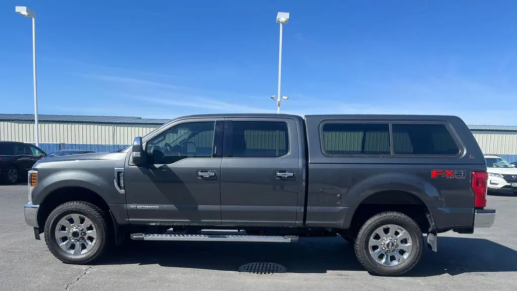 2018 Ford F-250 Super Duty Limited