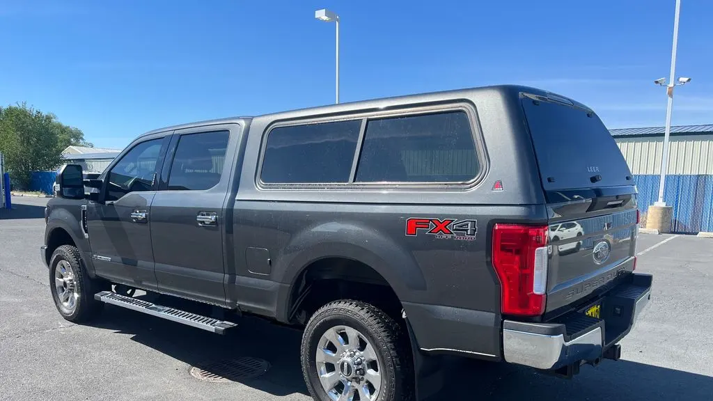 2018 Ford F-250 Super Duty Limited