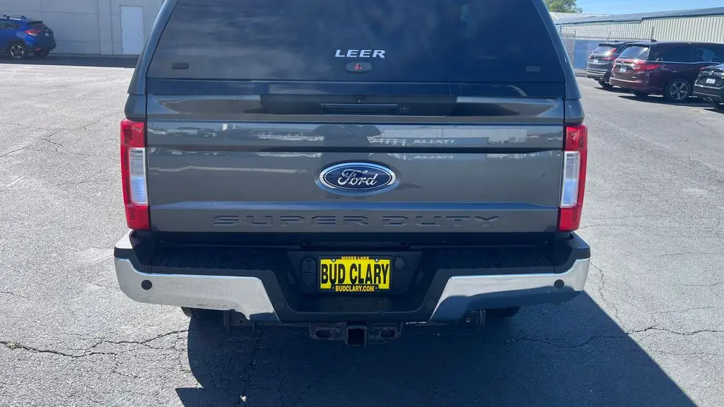 2018 Ford F-250 Super Duty Limited