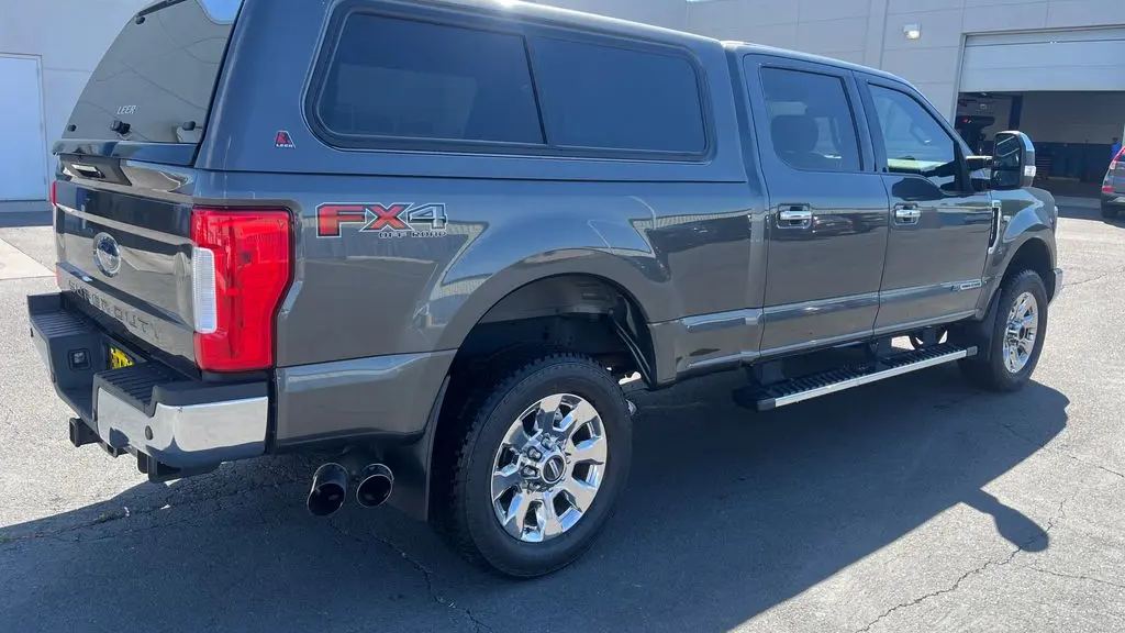 2018 Ford F-250 Super Duty Limited