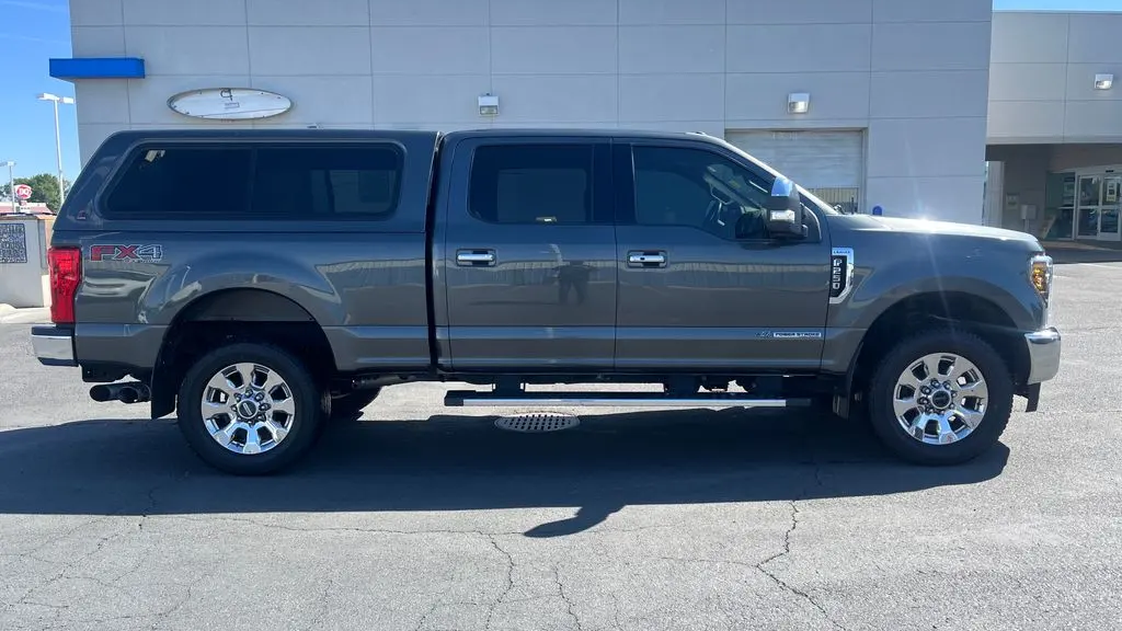2018 Ford F-250 Super Duty Limited