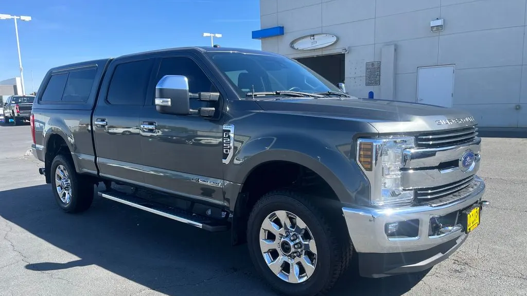 2018 Ford F-250 Super Duty Limited