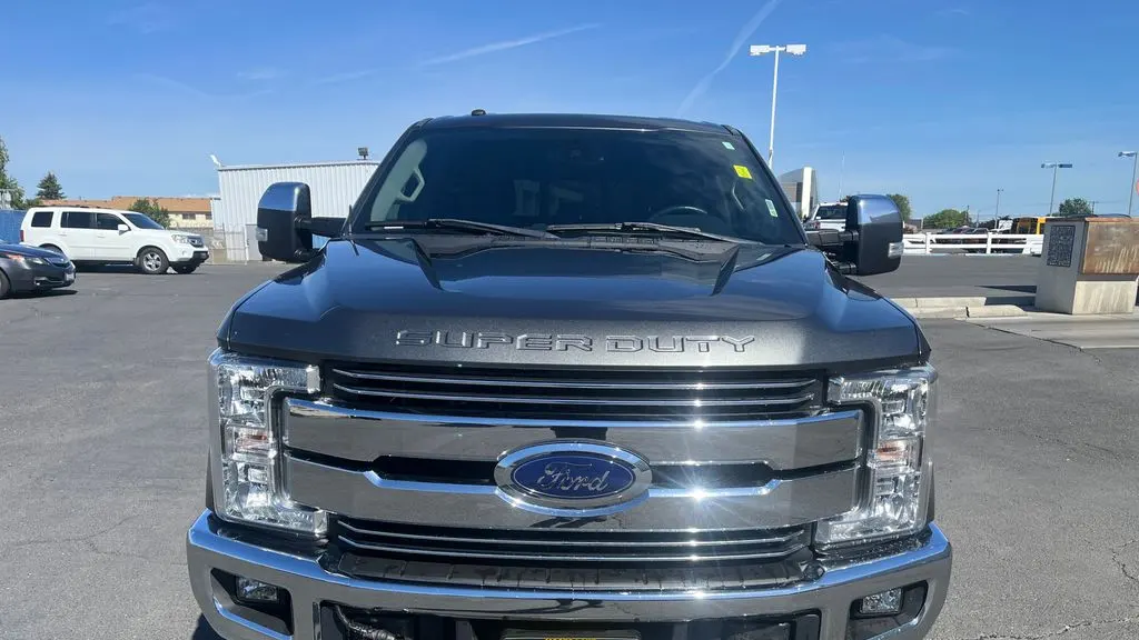 2018 Ford F-250 Super Duty Limited