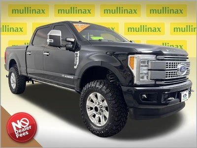 2018 Ford F-250 Super Duty 4X4 Limited 4DR Crew Cab 6.8 FT. SB Pickup