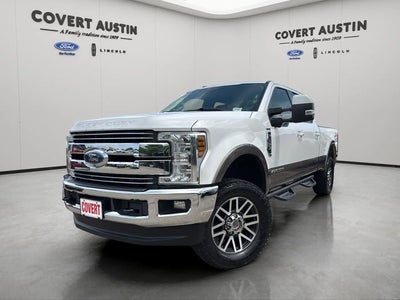 2018 Ford F-250 Super Duty 4X4 Limited 4DR Crew Cab 6.8 FT. SB Pickup
