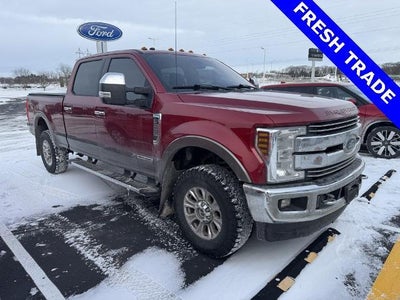 2018 Ford F-250 Super Duty 4X4 Limited 4DR Crew Cab 6.8 FT. SB Pickup