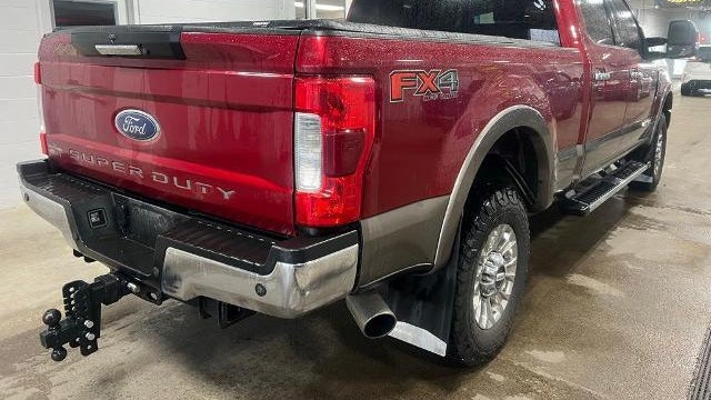 2018 Ford F-250 Super Duty Limited