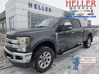 2018 Ford F-250 Super Duty 4X4 Lariat 4DR Crew Cab 6.8 FT. SB Pickup