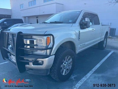 2018 Ford F-250 Super Duty 4X4 Limited 4DR Crew Cab 6.8 FT. SB Pickup