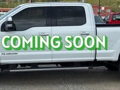 2018 Ford F-250 Super Duty 4X4 XLT 4DR Crew Cab 8 FT. LB Pickup