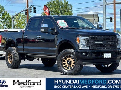 2019 Ford F-250 Super Duty 4X4 Platinum 4DR Crew Cab 8 FT. LB Pickup