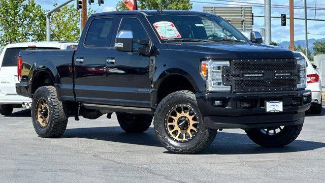 2019 Ford F-250 Super Duty Platinum