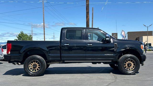 2019 Ford F-250 Super Duty Platinum