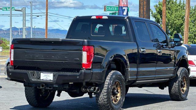 2019 Ford F-250 Super Duty Platinum