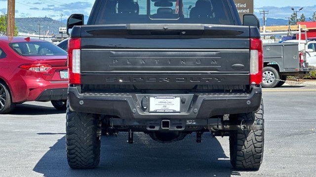 2019 Ford F-250 Super Duty Platinum