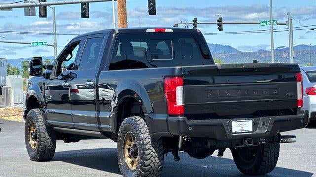 2019 Ford F-250 Super Duty Platinum