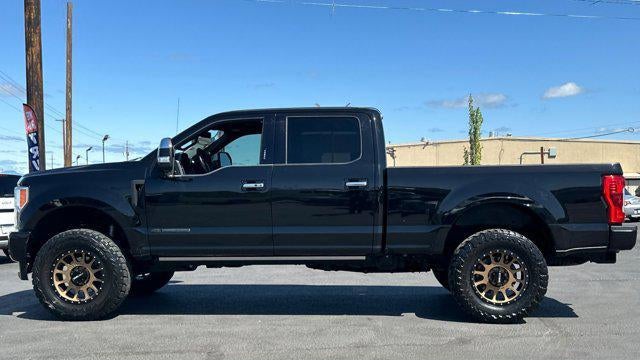 2019 Ford F-250 Super Duty Platinum