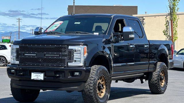 2019 Ford F-250 Super Duty Platinum