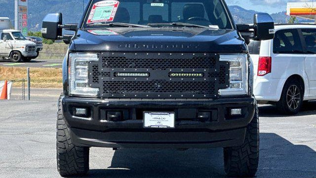 2019 Ford F-250 Super Duty Platinum