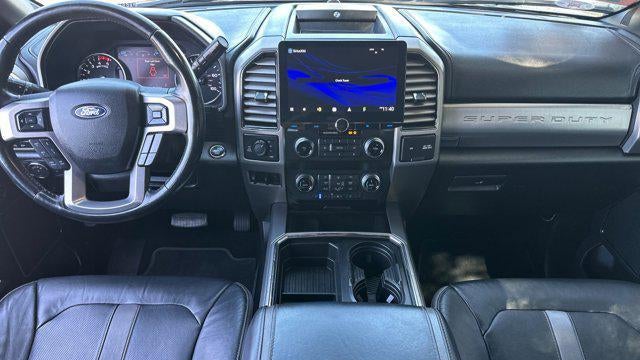 2019 Ford F-250 Super Duty Platinum