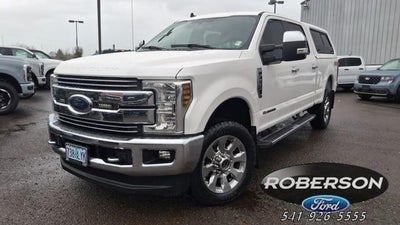 2019 Ford F-250 Super Duty 4X4 Lariat 4DR Crew Cab 6.8 FT. SB Pickup