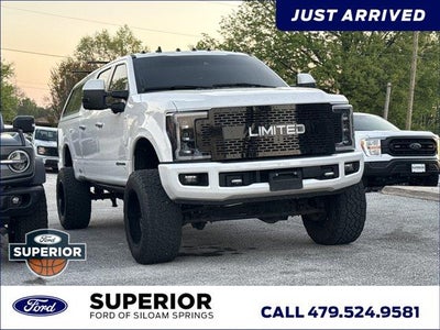 2019 Ford F-250 Super Duty 4X4 King Ranch 4DR Crew Cab 6.8 FT. SB Pickup