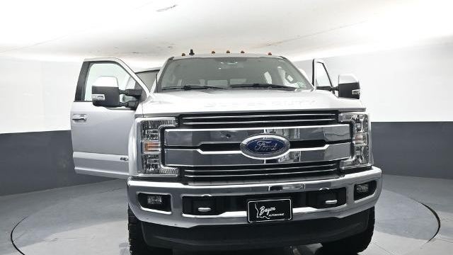 2019 Ford F-250 Super Duty Platinum