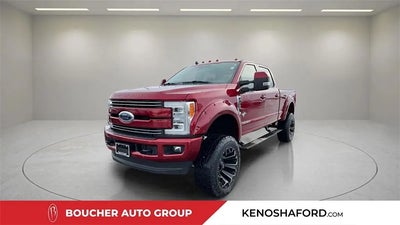 2019 Ford F-250 Super Duty 4X4 Limited 4DR Crew Cab 6.8 FT. SB Pickup
