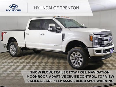 2019 Ford F-250 Super Duty 4X4 Limited 4DR Crew Cab 8 FT. LB Pickup