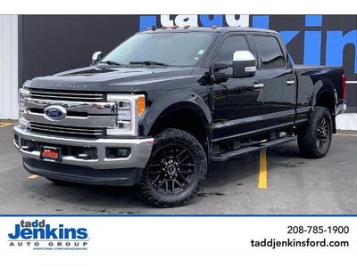 2019 Ford F-250 Super Duty 4X4 Lariat 4DR Crew Cab 6.8 FT. SB Pickup