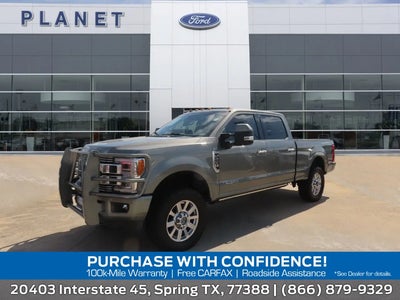2019 Ford F-250 Super Duty 4X4 Limited 4DR Crew Cab 6.8 FT. SB Pickup