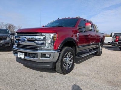 2019 Ford F-250 Super Duty 4X4 King Ranch 4DR Crew Cab 6.8 FT. SB Pickup