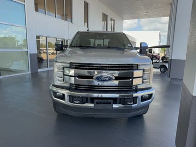 2019 Ford F-250 Super Duty 4X4 Limited 4DR Crew Cab 6.8 FT. SB Pickup