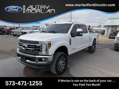 2019 Ford F-250 Super Duty 4X4 Platinum 4DR Crew Cab 6.8 FT. SB Pickup