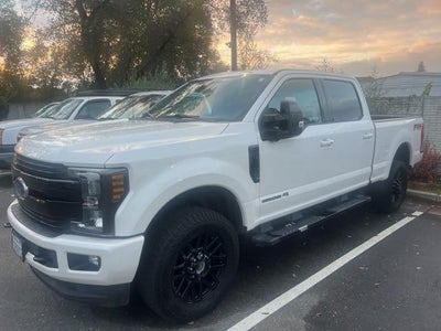 2019 Ford F-250 Super Duty 4X4 King Ranch 4DR Crew Cab 6.8 FT. SB Pickup