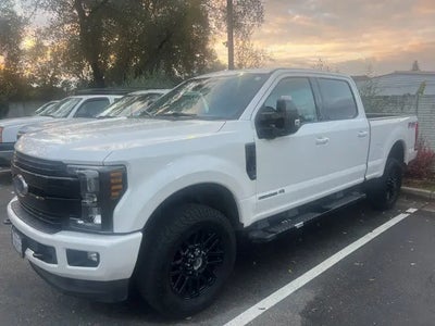 2019 Ford F-250 Super Duty 4X4 King Ranch 4DR Crew Cab 6.8 FT. SB Pickup