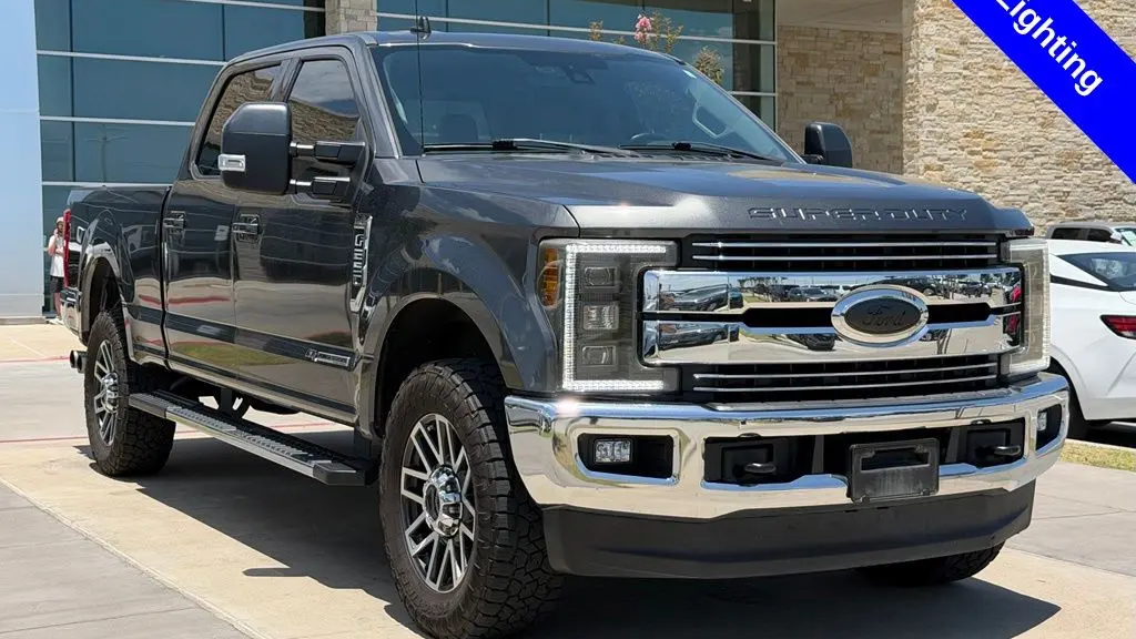 2019 Ford F-250 Super Duty King Ranch