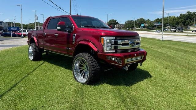 2019 Ford F-250 Super Duty Limited