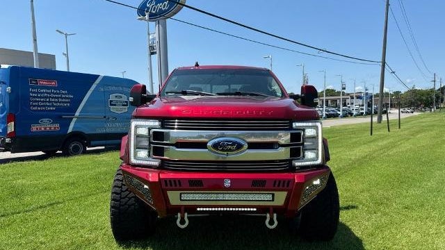 2019 Ford F-250 Super Duty Limited