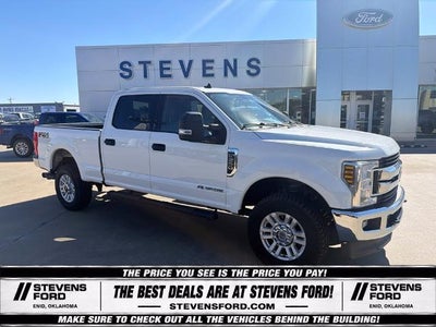2019 Ford F-250 Super Duty 4X4 King Ranch 4DR Crew Cab 6.8 FT. SB Pickup