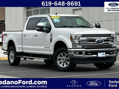 2019 Ford F-250 Super Duty 4X4 Limited 4DR Crew Cab 8 FT. LB Pickup