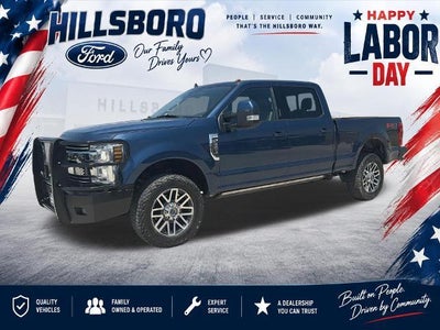 2019 Ford F-250 Super Duty 4X4 Lariat 4DR Crew Cab 8 FT. LB Pickup
