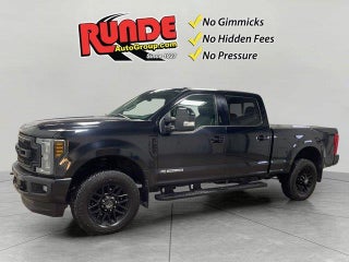 2019 Ford F-250 Super Duty with Agate Black Metallic Exterior
