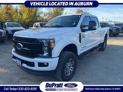 2019 Ford F-250 Super Duty 4X4 Lariat 4DR Crew Cab 6.8 FT. SB Pickup